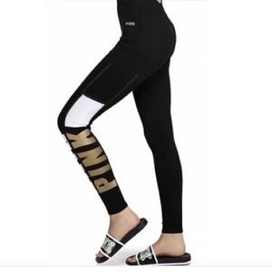 ✨💖VICTORIA SECRECT PINK LEGGINGS✨